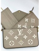 LOUIS VUITTON FELICIE POCHETTE BEIGE