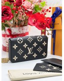 LOUIS VUITTON FELICIE POCHETTE BLACK BEIGE