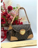 LOUIS VUITTON MONOGRAM CANVAS BEVERLY GM BAG