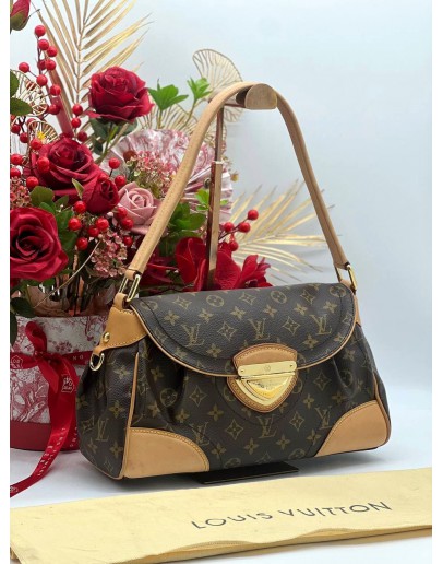 LOUIS VUITTON MONOGRAM CANVAS BEVERLY GM BAG