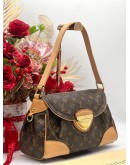 LOUIS VUITTON MONOGRAM CANVAS BEVERLY GM BAG