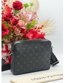 LOUIS VUITTON MONOGRAM ECLIPSE & REVERSE CANVAS TRIO MESSENGER