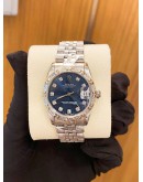 ROLEX OYSTER PERPETUAL DATEJUST DIAMOND YEAR 2003 WATCH