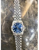 ROLEX OYSTER PERPETUAL DATEJUST DIAMOND YEAR 2003 WATCH