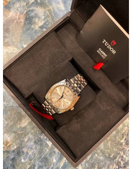 TUDOR CLASSIC DATE 38MM AUTOMATIC YEAR 2012 UNISEX WATCH