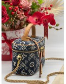 LOUIS VUITTON VANITY HANDBAG LIMITED EDITION SINCE 1854 MONOGRAM JACQUARD PM