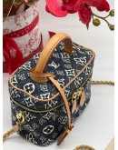 LOUIS VUITTON VANITY HANDBAG LIMITED EDITION SINCE 1854 MONOGRAM JACQUARD PM