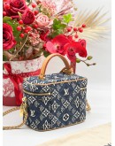 LOUIS VUITTON VANITY HANDBAG LIMITED EDITION SINCE 1854 MONOGRAM JACQUARD PM