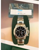 ROLEX DAYTONA COSMOGRAPH REF 116520 40MM AUTOMATIC YEAR 2023 JUST SERVICED