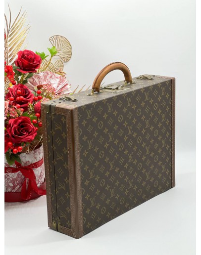 LOUIS VUITTON MONOGRAM CANVAS ALZER 65 SUITCASE