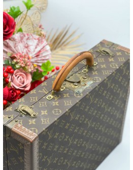 LOUIS VUITTON MONOGRAM CANVAS ALZER 65 SUITCASE