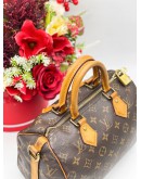 LOUIS VUITTON SPEEDY BANDOULIERE 25 MONOGRAM CANVAS BAG 