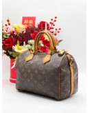 LOUIS VUITTON SPEEDY BANDOULIERE 25 MONOGRAM CANVAS BAG 