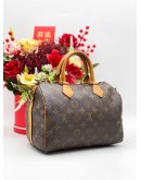 LOUIS VUITTON SPEEDY BANDOULIERE 25 MONOGRAM CANVAS BAG 