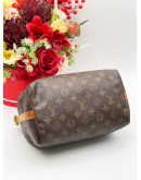 LOUIS VUITTON SPEEDY BANDOULIERE 25 MONOGRAM CANVAS BAG 