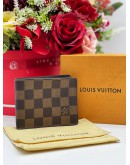 LOUIS VUITTON DAMIER EBENE CANVAS MULTIPLE WALLET 