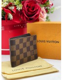 LOUIS VUITTON DAMIER EBENE CANVAS MULTIPLE WALLET 