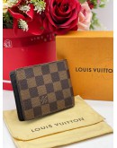 LOUIS VUITTON DAMIER EBENE CANVAS MULTIPLE WALLET 