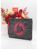 COACH X MICHAEL B.JORDAN NARUTO CANVAS CLUTCH 