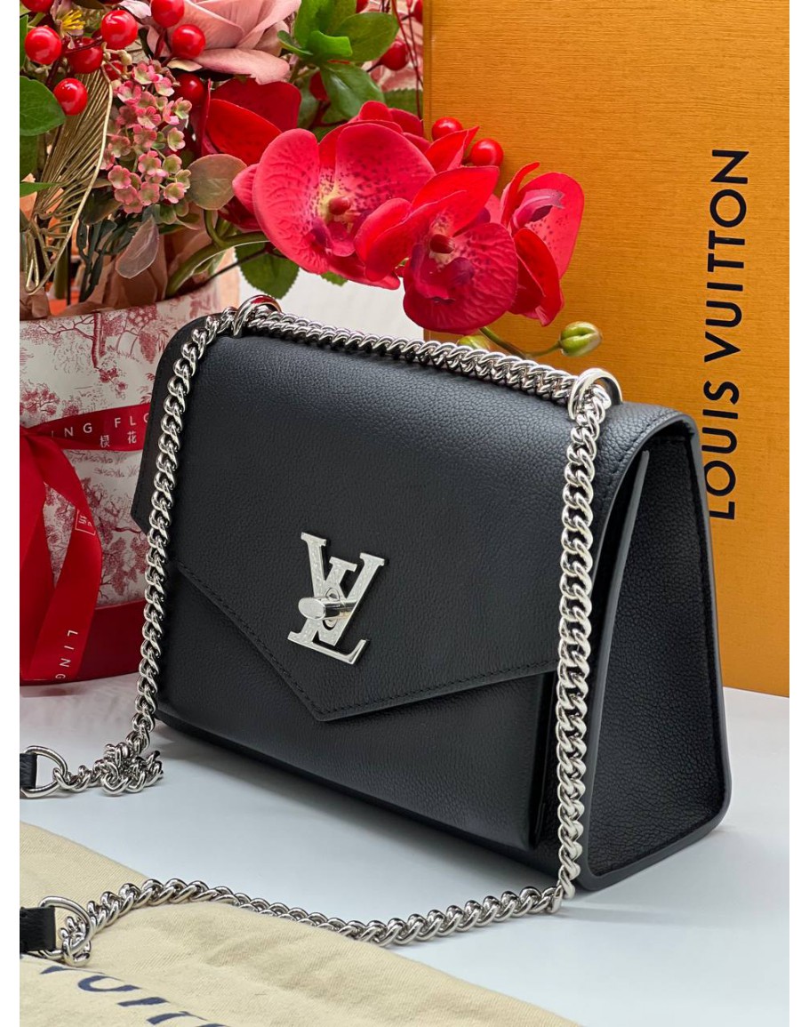 Louis Vuitton My Lockme Satchel Chain Bag