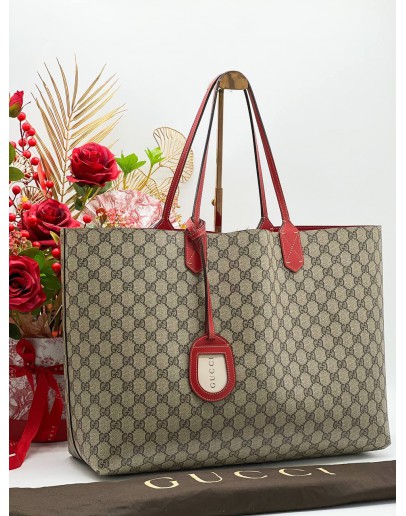 GUCCI REVERSIBLE GG TOTE BAG