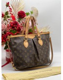 LOUIS VUITTON PALERMO TOTE SHOULDER BAG