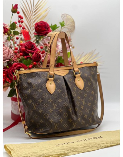 LOUIS VUITTON PALERMO TOTE SHOULDER BAG