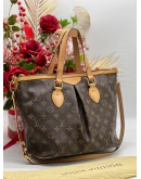 LOUIS VUITTON PALERMO TOTE SHOULDER BAG