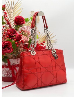 CHRISTIAN DIOR CANNAGE TOTE BAG