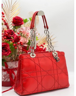 CHRISTIAN DIOR CANNAGE TOTE BAG