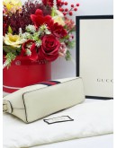 GUCCI SMALL OPHIDIA DOME LEATHER CROSSBODY BAG