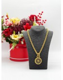 CHANEL 1993 FALL FLORENTINE GOLD PLATED NECKLACE