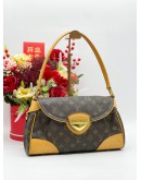 LOUIS VUITTON BEVERLY MONOGRAM CANVAS BAG