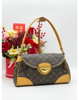 LOUIS VUITTON BEVERLY MONOGRAM CANVAS BAG