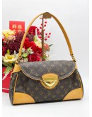 LOUIS VUITTON BEVERLY MONOGRAM CANVAS BAG