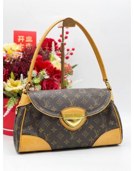 LOUIS VUITTON BEVERLY MONOGRAM CANVAS BAG