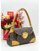 LOUIS VUITTON BEVERLY MONOGRAM CANVAS BAG