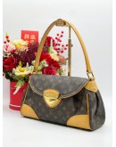 LOUIS VUITTON BEVERLY MONOGRAM CANVAS BAG