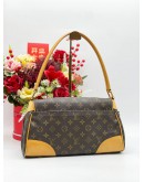 LOUIS VUITTON BEVERLY MONOGRAM CANVAS BAG