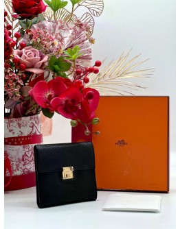 HERMES EPSOM LEATHER MINI CLIC CARD HOLDER