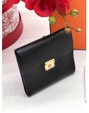 HERMES EPSOM LEATHER MINI CLIC CARD HOLDER