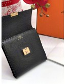 HERMES EPSOM LEATHER MINI CLIC CARD HOLDER