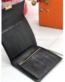 HERMES EPSOM LEATHER MINI CLIC CARD HOLDER