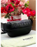 BURBERRY NYLON & LEATHER SONNY BELT BAG