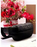 BURBERRY NYLON & LEATHER SONNY BELT BAG