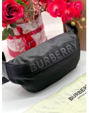 BURBERRY NYLON & LEATHER SONNY BELT BAG