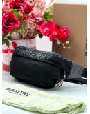 BURBERRY NYLON & LEATHER SONNY BELT BAG