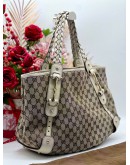 GUCCI PELHAM MEDIUM GG CANVAS HOBO BAG