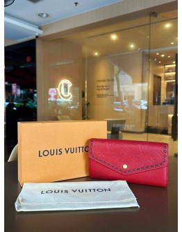 LOUIS VUITTON SARAH WLLET IN MONOGRAM EMPREINTE LEATHER