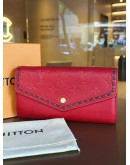 LOUIS VUITTON SARAH WLLET IN MONOGRAM EMPREINTE LEATHER
